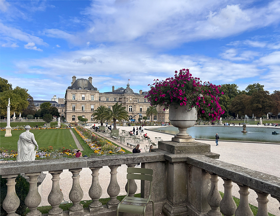 Luxembourg Gardens Paris